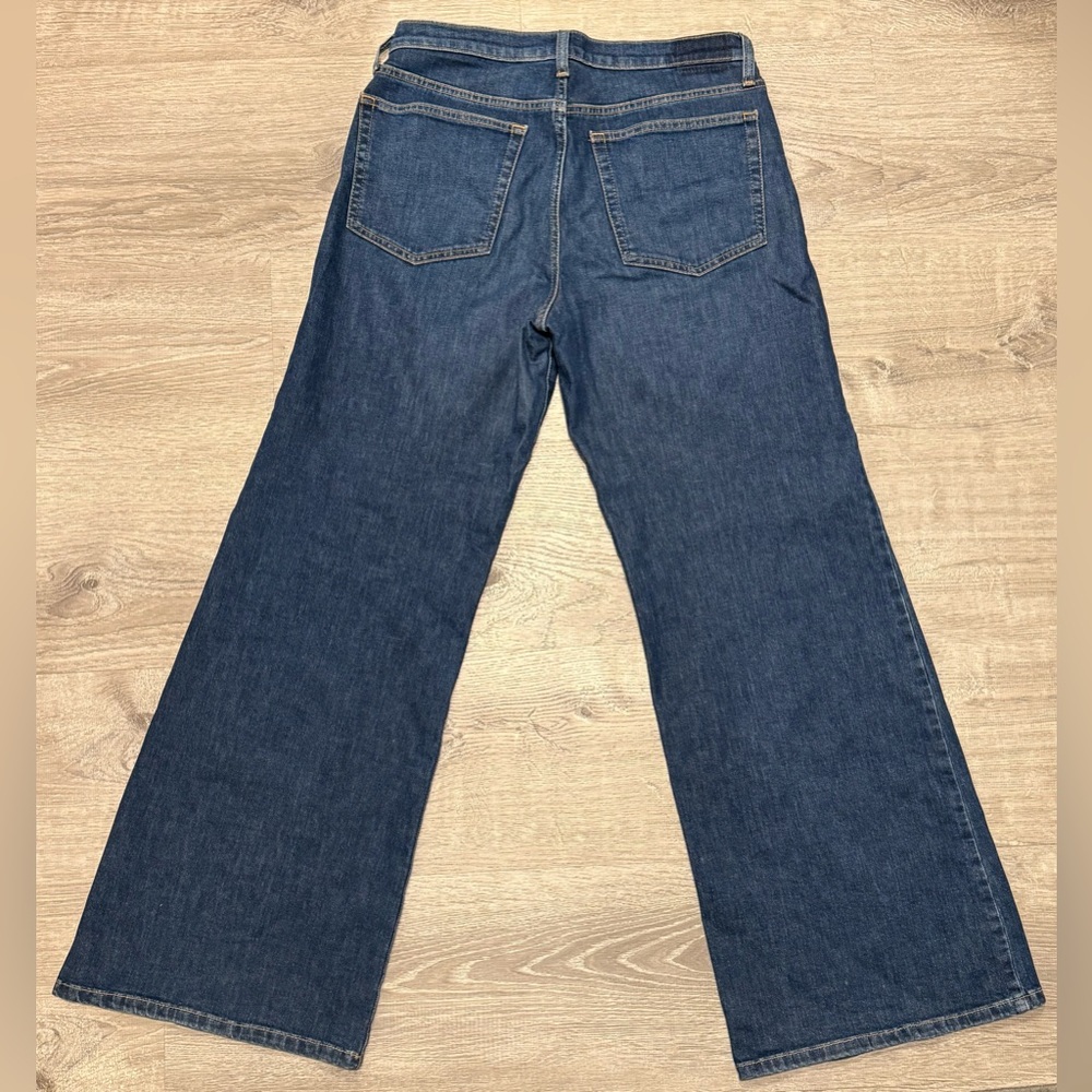 Etica Romi Mid-Rise Wide Leg Jeans Size 30 - Picture 5 of 12